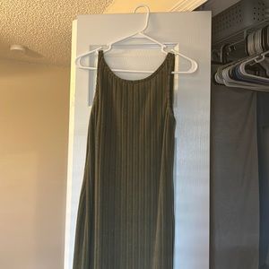 Two sundress barley worn with an open back